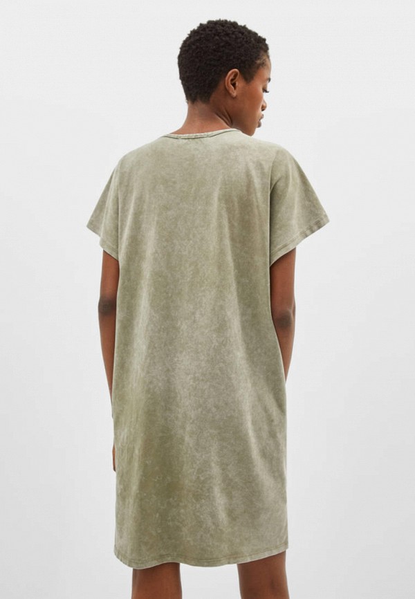 

Платье Bershka, Хаки