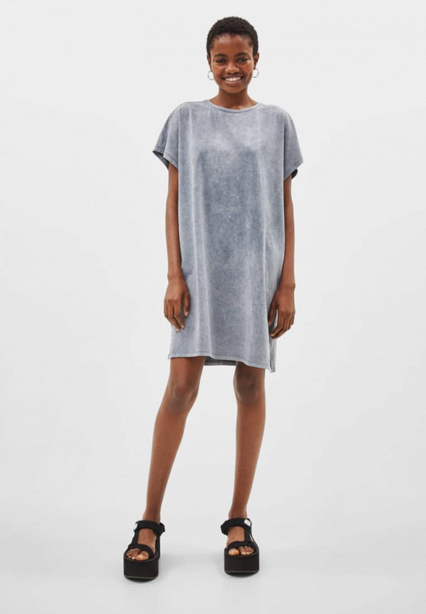 

Платье Bershka, Серый