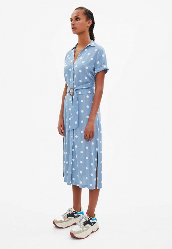 

Платье Bershka, Голубой