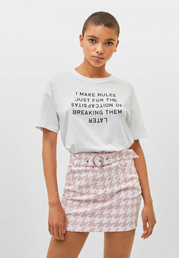 

Юбка Bershka, Розовый