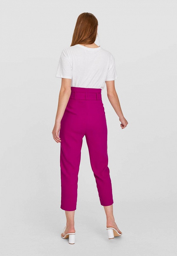 

Брюки Stradivarius, Розовый