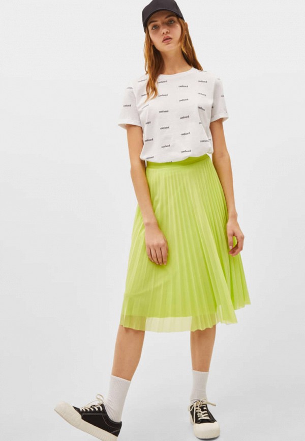 

Футболка Bershka, Белый