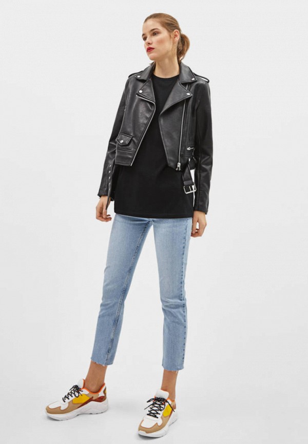 

Футболка Bershka, Черный