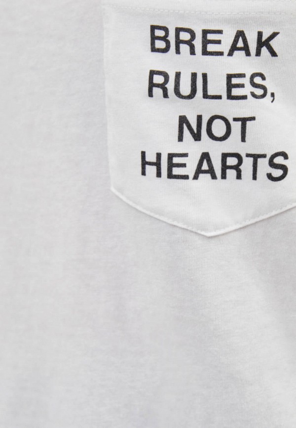 

Футболка Bershka, Белый