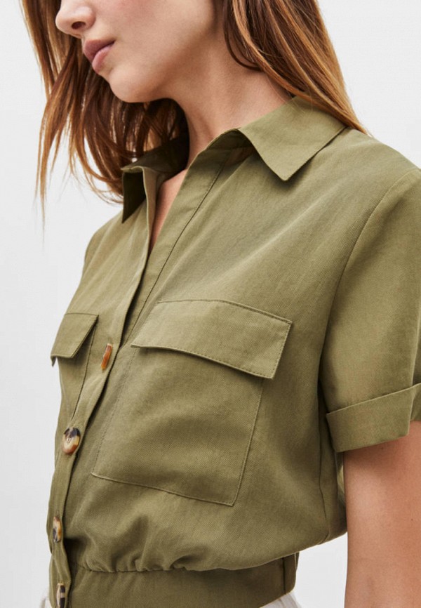 

Блуза Bershka, Хаки