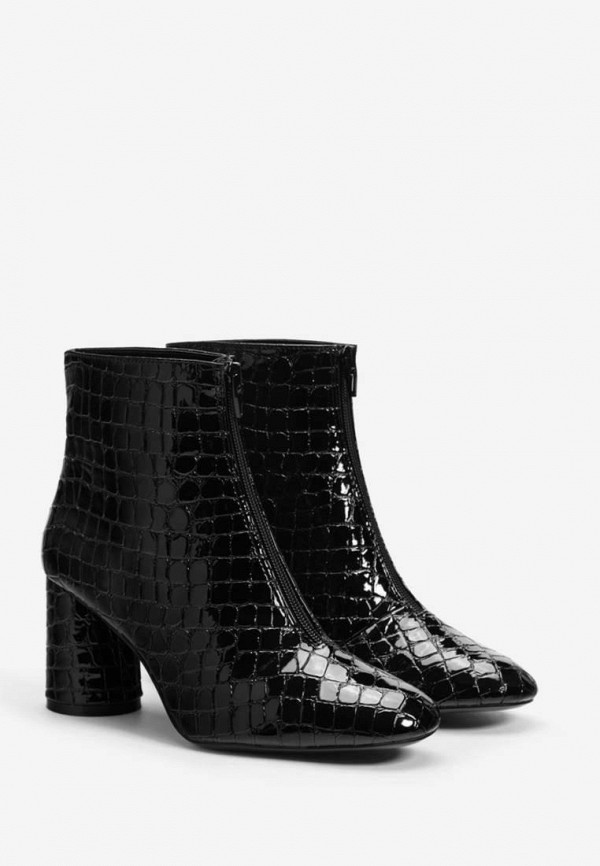 

Ботильоны Bershka, Черный