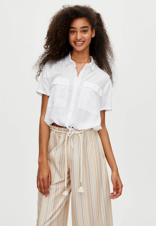 

Блуза Pull&Bear, Join Life, Белый