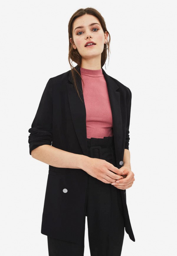 

Пиджак Bershka, Черный