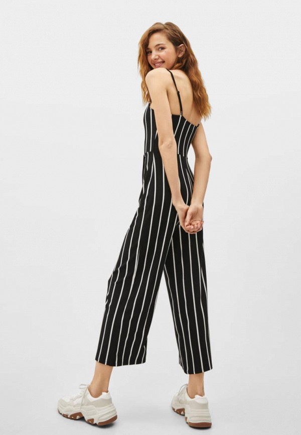 

Комбинезон Bershka, Черный