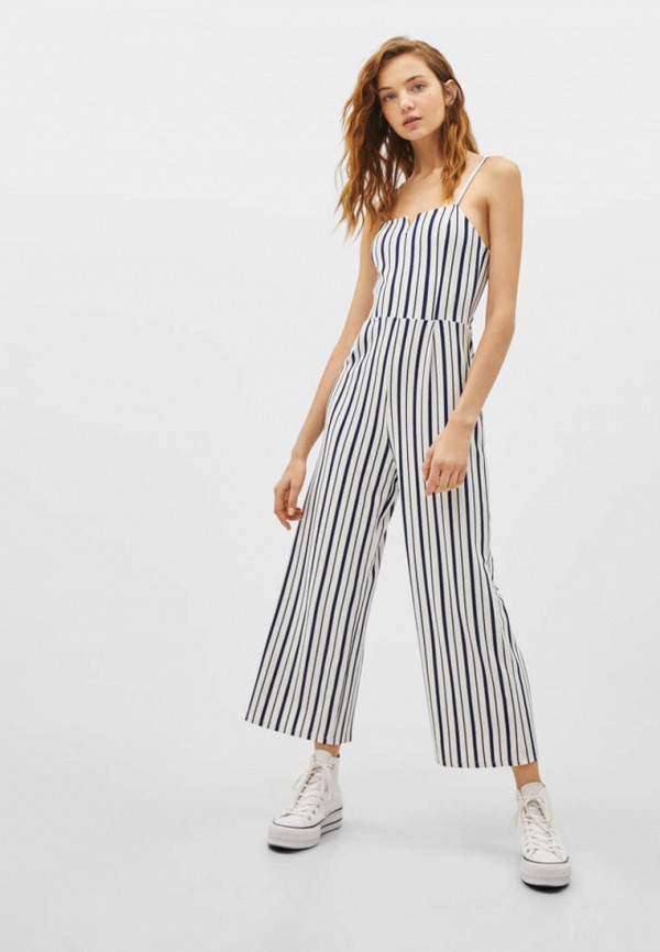 

Комбинезон Bershka, Белый