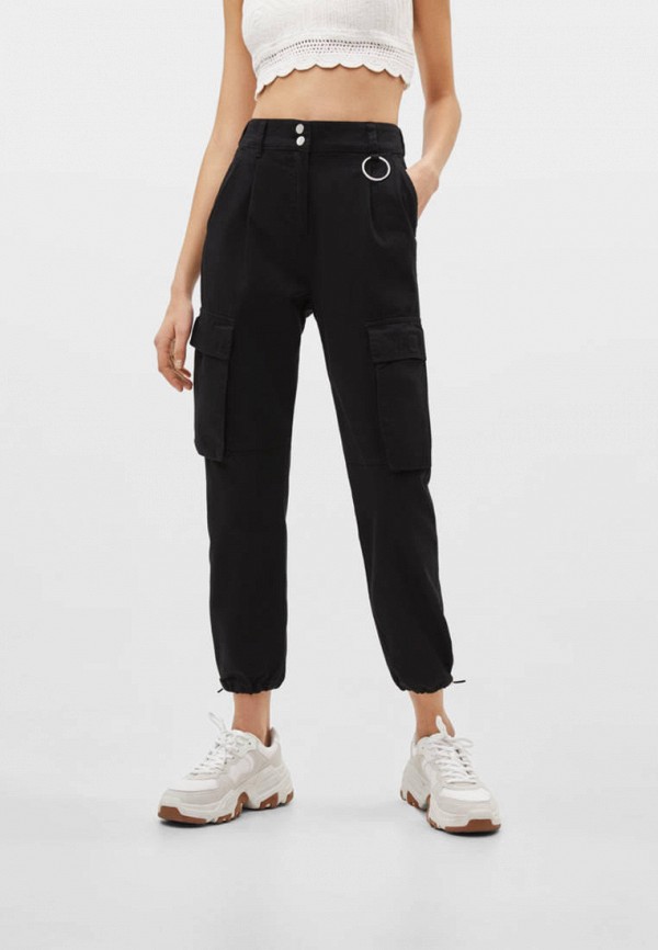 

Брюки Bershka, Черный