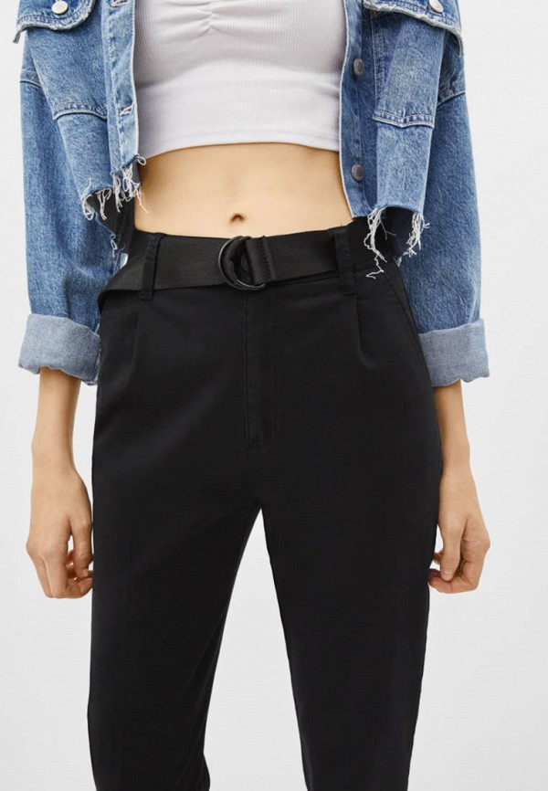 

Брюки Bershka, Черный