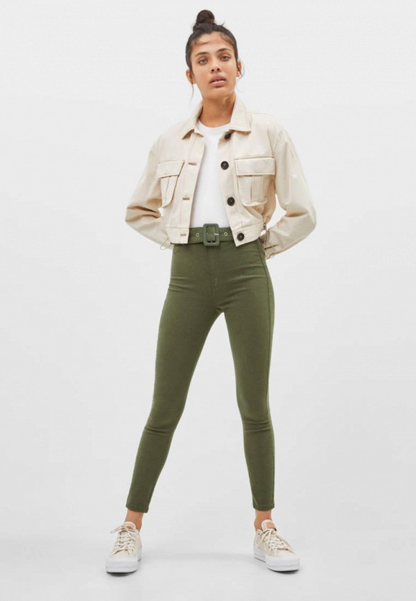 

Джинсы Bershka, Хаки