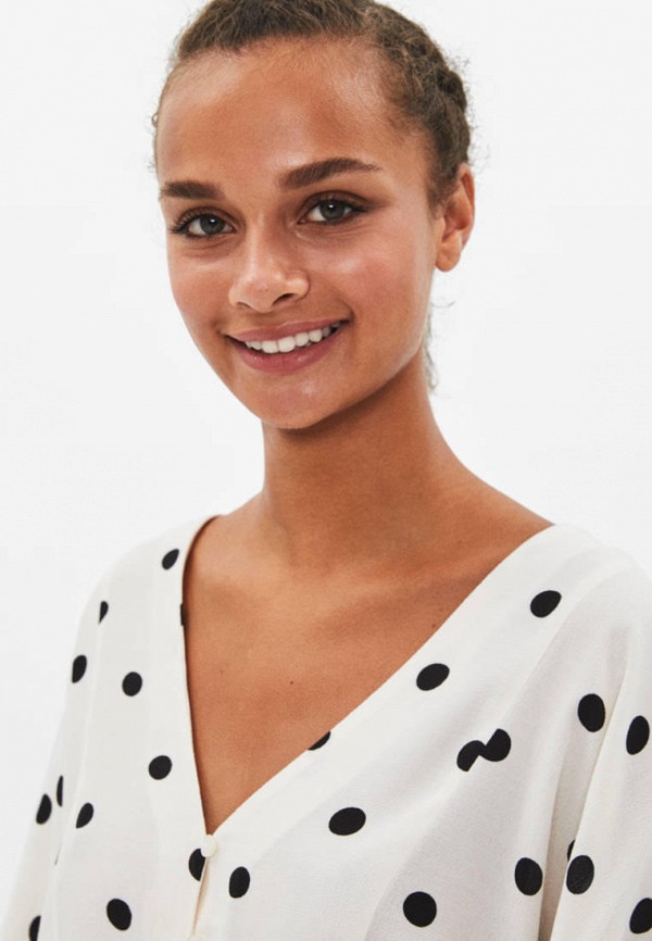 

Блуза Bershka, Белый