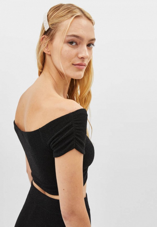 

Топ Bershka, Черный