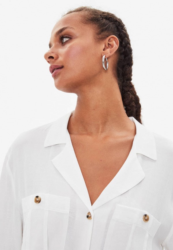 

Блуза Bershka, Белый