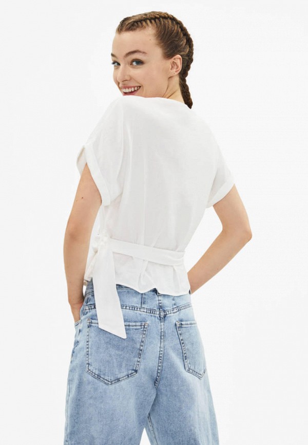 

Блуза Bershka, Белый