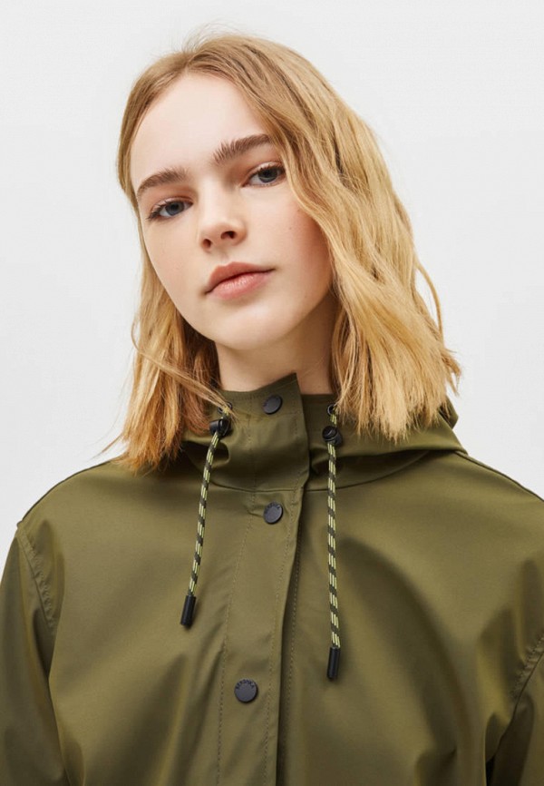 

Плащ Bershka, Хаки