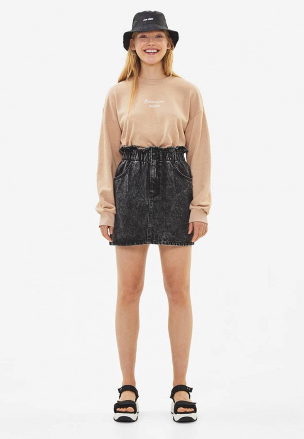 

Свитшот Bershka, Бежевый