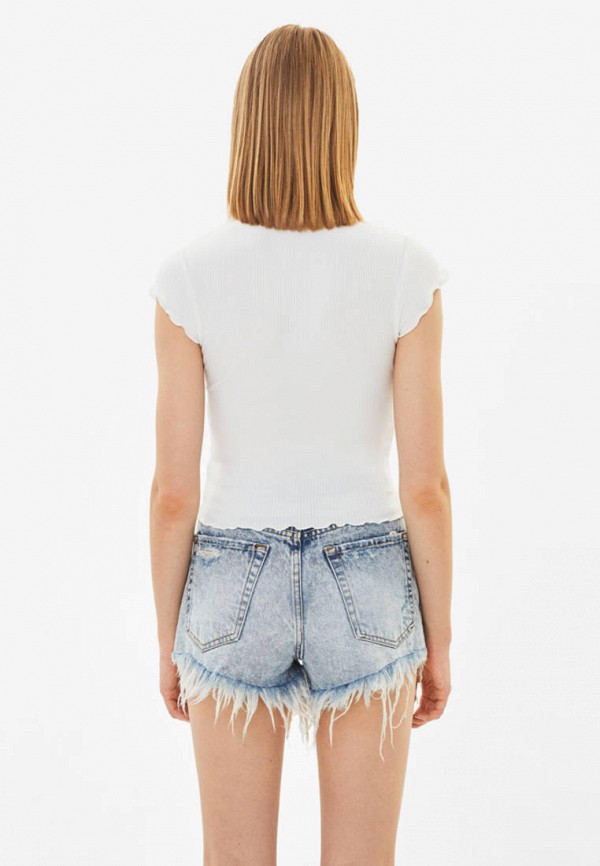 

Футболка Bershka, Белый