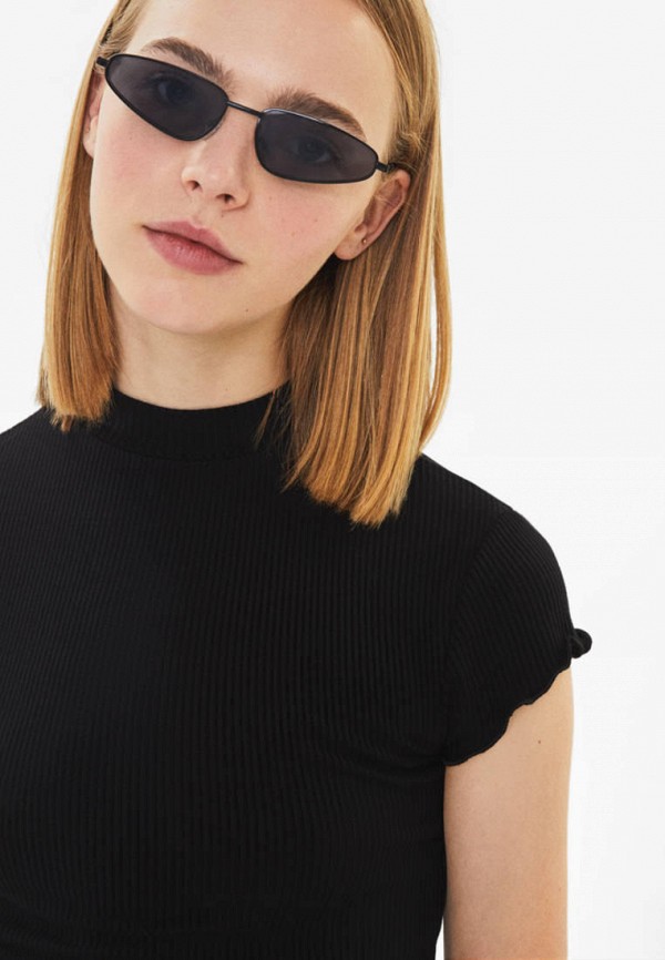 

Футболка Bershka, Черный