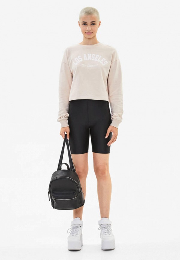 

Свитшот Bershka, Бежевый