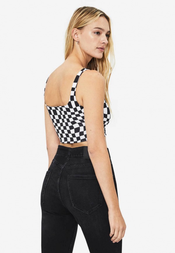 

Топ Bershka, Разноцветный