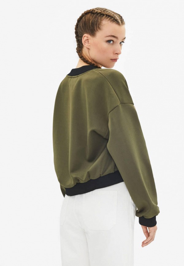 

Куртка Bershka, Хаки