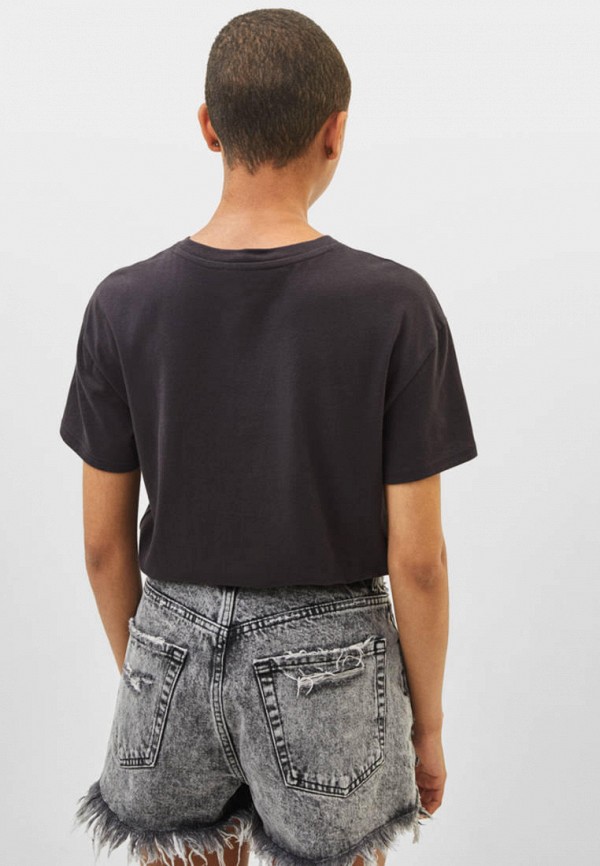

Футболка Bershka, Черный