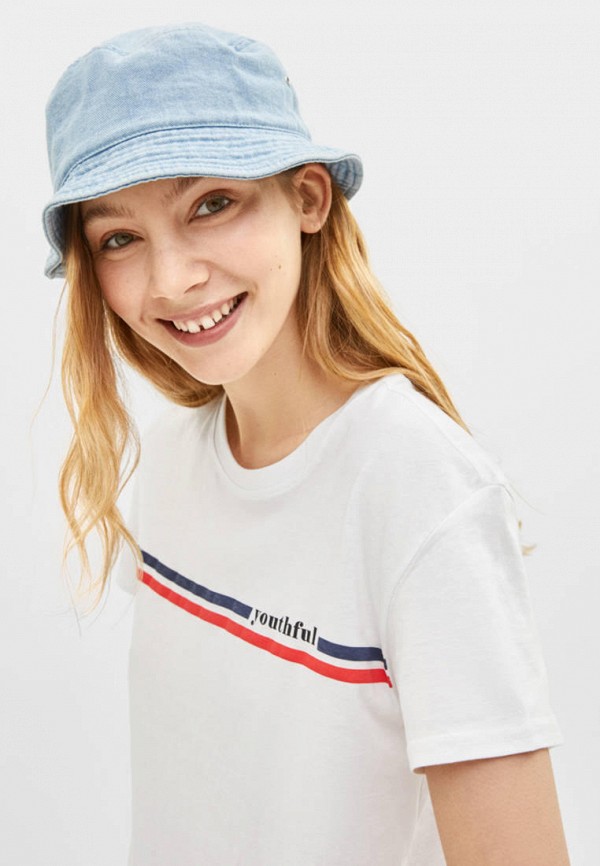

Футболка Bershka, Белый