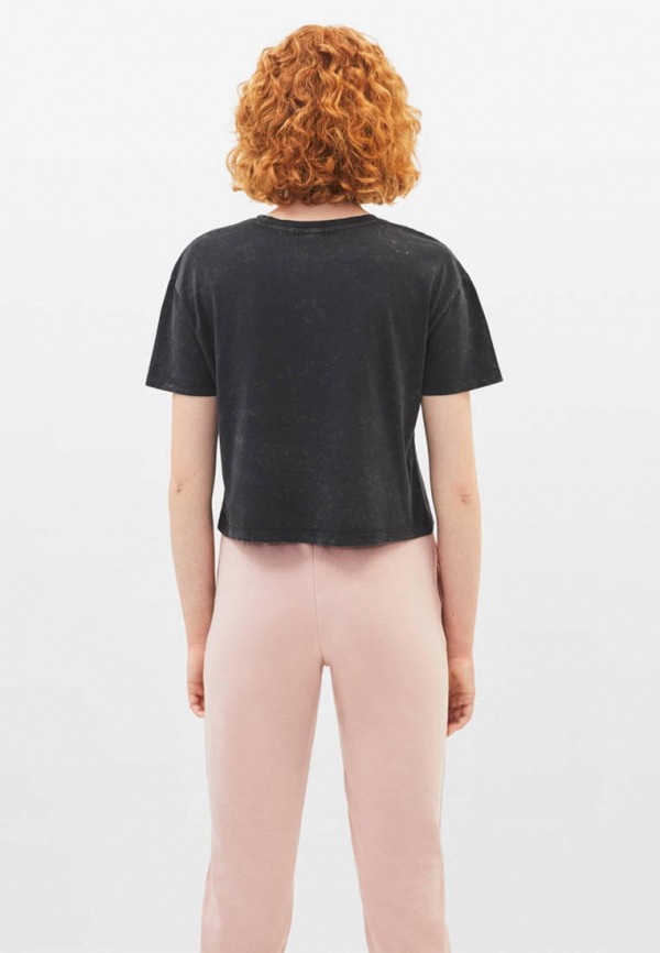 

Футболка Bershka, Черный