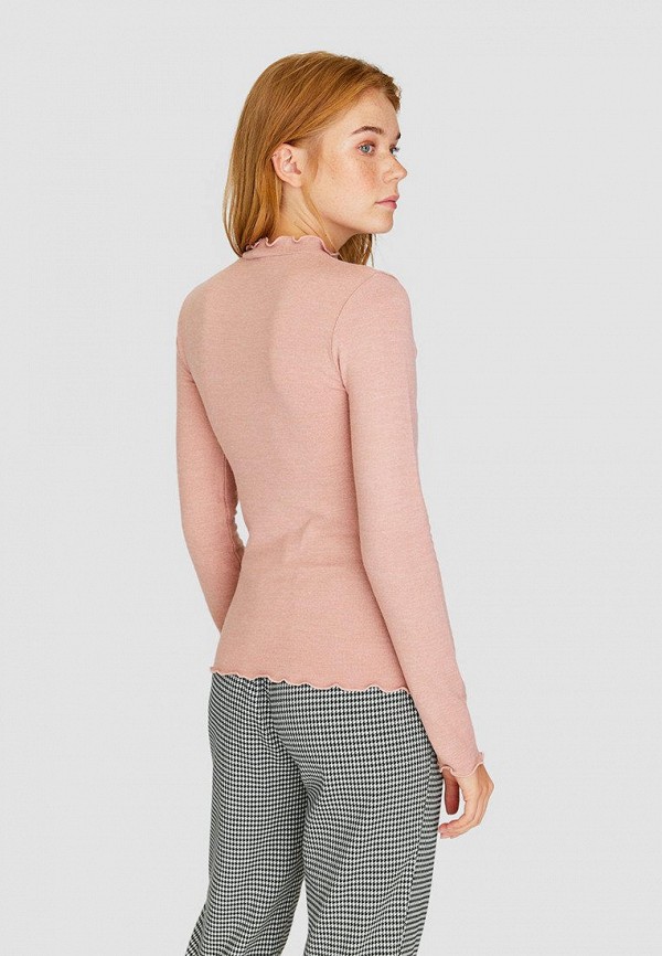 

Водолазка Stradivarius, Розовый