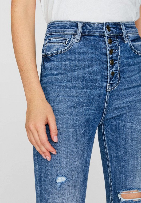 

Джинсы Stradivarius, Синий, SUPER HIGH WAIST