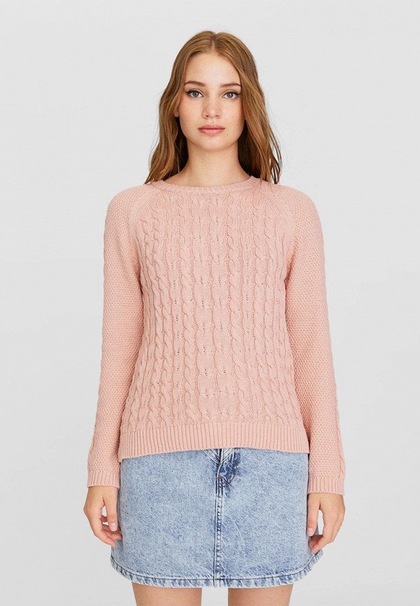 

Джемпер Stradivarius, Розовый