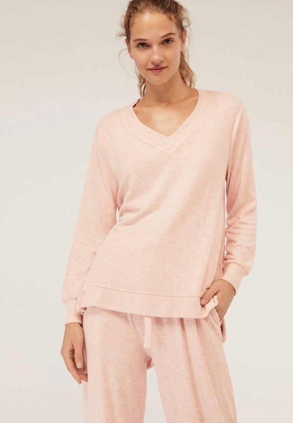 

Пуловер домашний Oysho, Коралловый