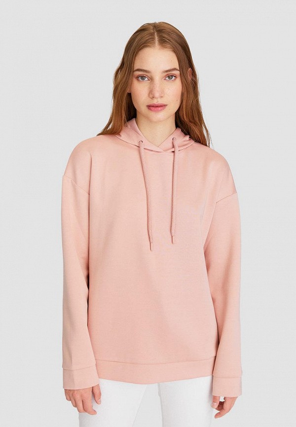 

Свитшот Stradivarius, Розовый