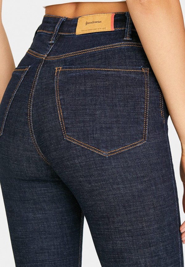 

Джинсы Stradivarius, Синий, SUPER HIGH WAIST