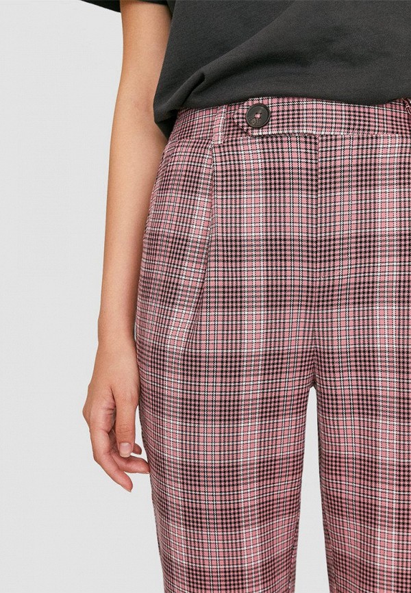 

Брюки Stradivarius, Розовый