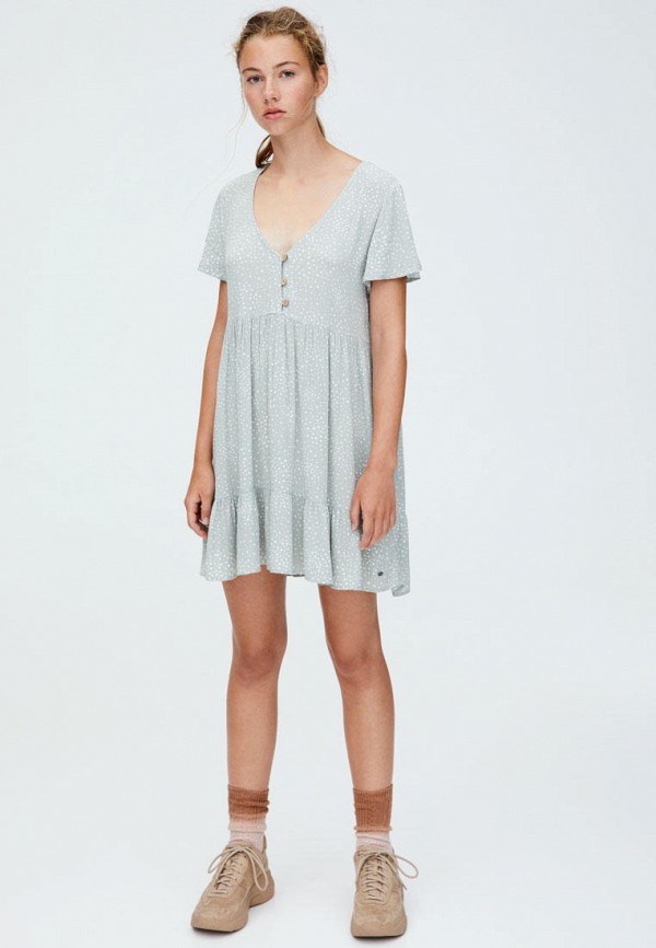 

Платье Pull&Bear, Зеленый
