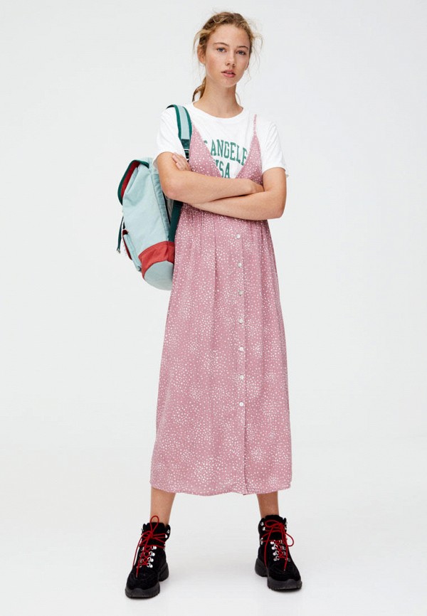 

Сарафан Pull&Bear, Розовый