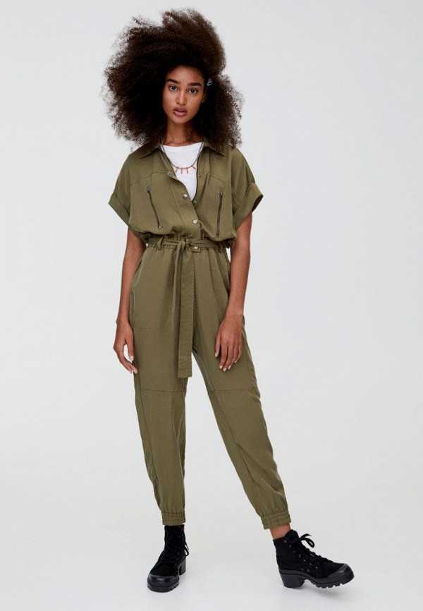 

Комбинезон Pull&Bear, Хаки