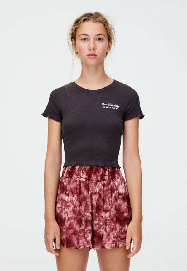 

Футболка Pull&Bear, Серый