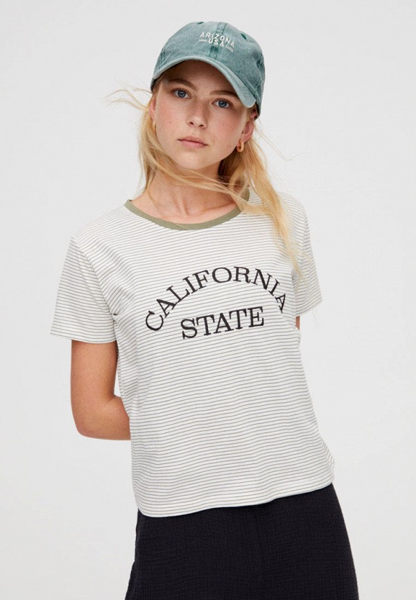 

Футболка Pull&Bear, Белый