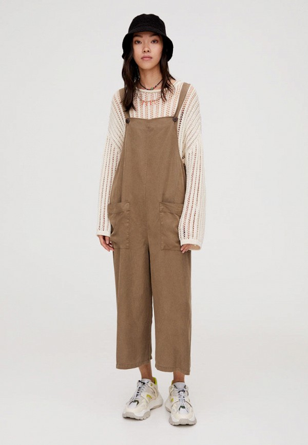 

Комбинезон Pull&Bear, Коричневый