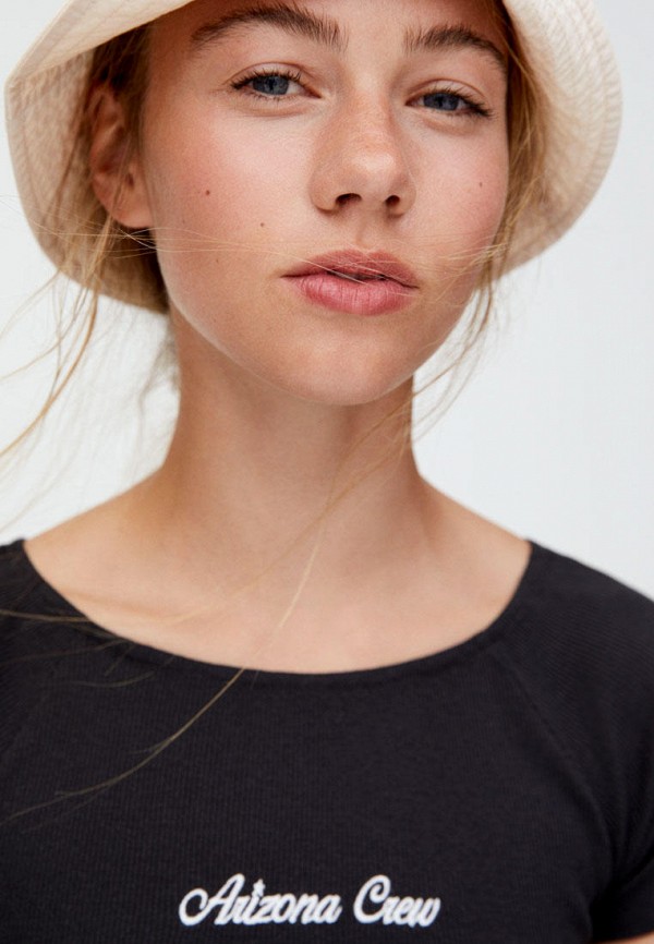 

Футболка Pull&Bear, Черный