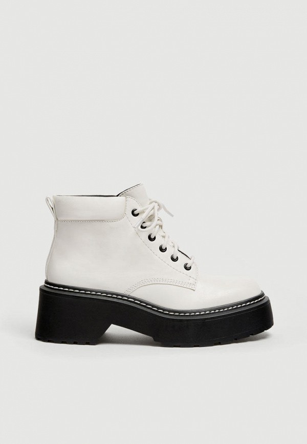 

Ботинки Pull&Bear, Белый