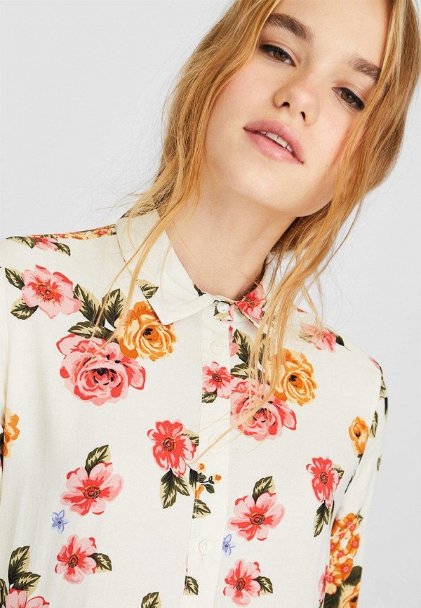 

Платье Stradivarius, Белый