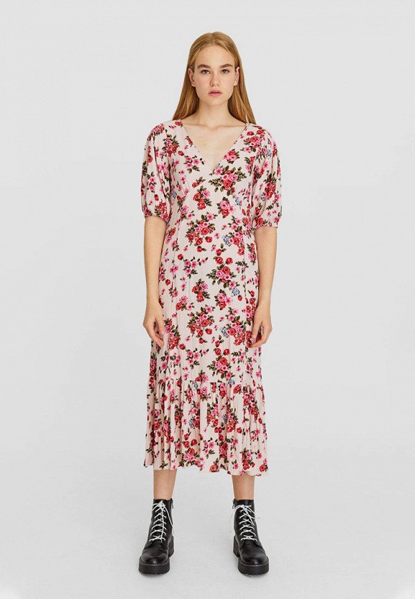 

Платье Stradivarius, Розовый