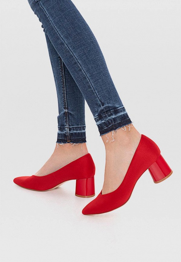 

Туфли Stradivarius, Красный