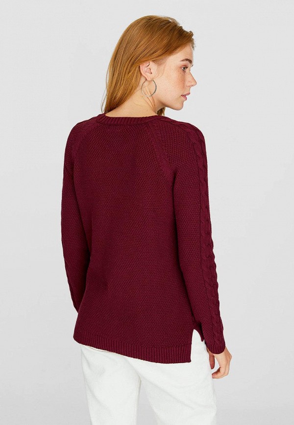 

Джемпер Stradivarius, Бордовый